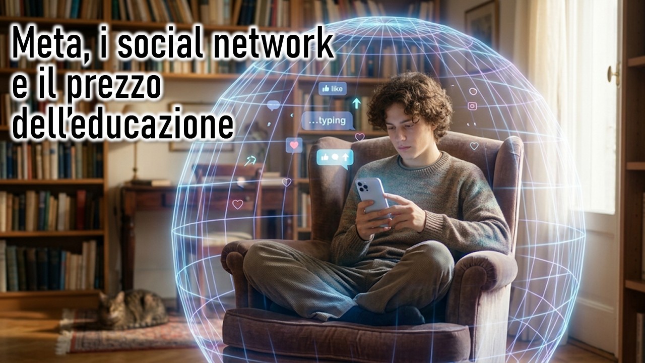 Meta, i social network e il prezzo dell’educazione